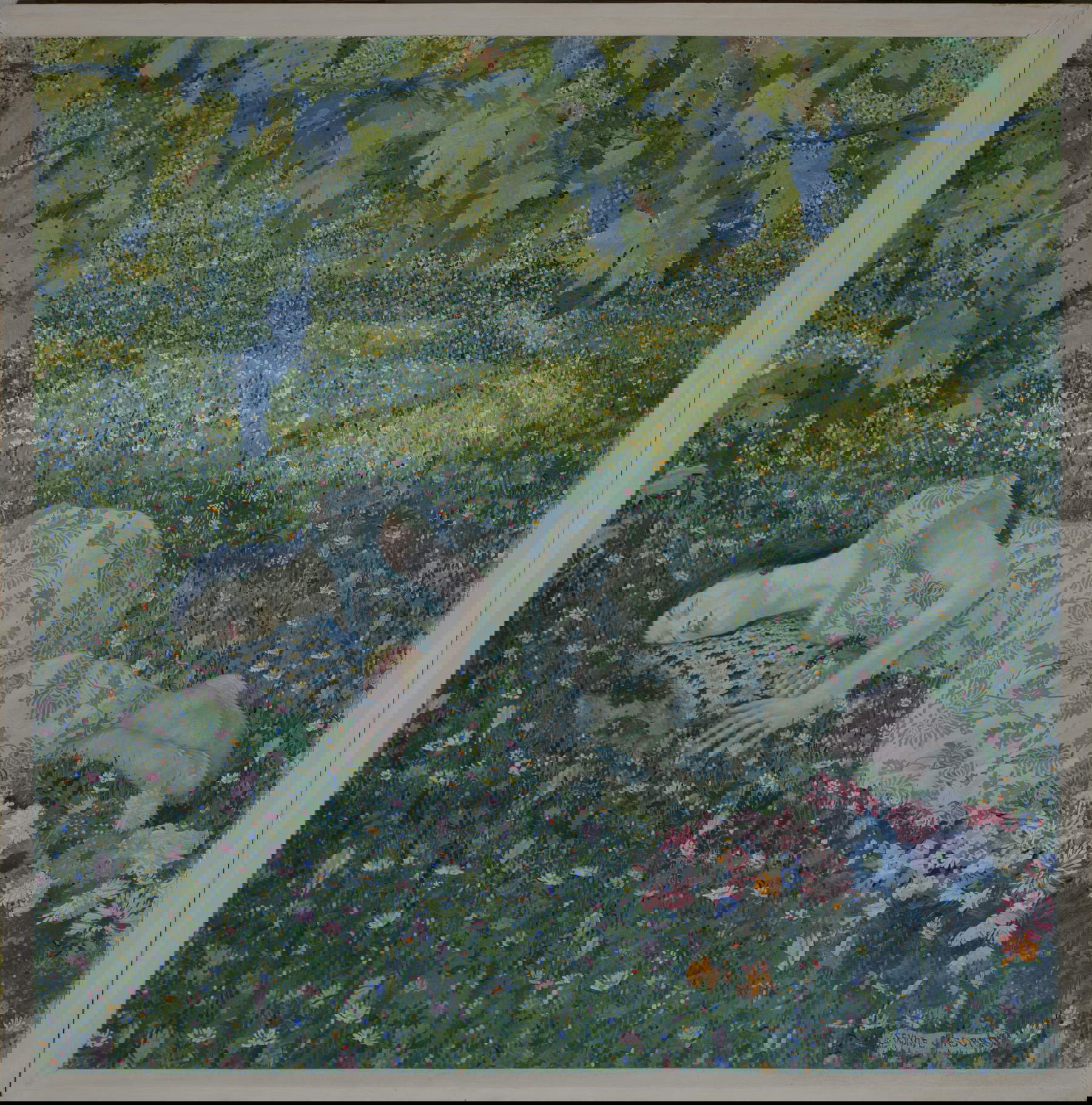 Felice Casorati, Sogno del Melograno