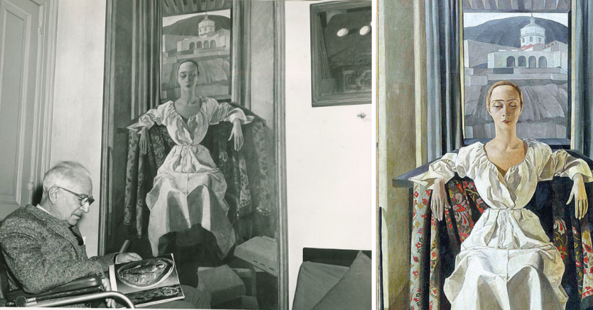 Fu dove "la nebbia è più luminosa del sole" che la pittura di Felice Casorati cambiò per sempre: "Solo qui potevano nascere i miei quadri, in questa città quadrata e squadrettata"