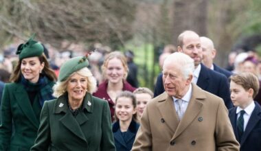 La regina Camilla non vedrà i suoi figli a Natale