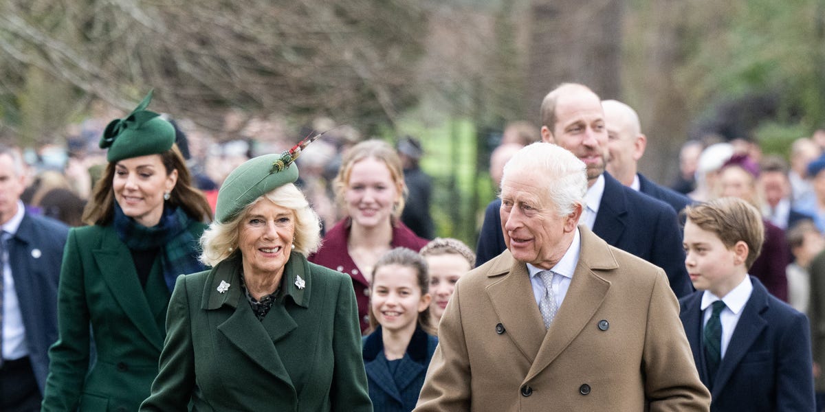 La regina Camilla non vedrà i suoi figli a Natale