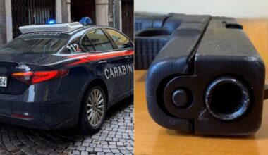 Ordina cibo a casa, poi minaccia il rider puntandogli contro una pistola