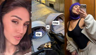 Clara e Priscilla per la prima volta insieme. La tenera foto pubblicata da Giulia De Lellis e Cecilia Rodriguez