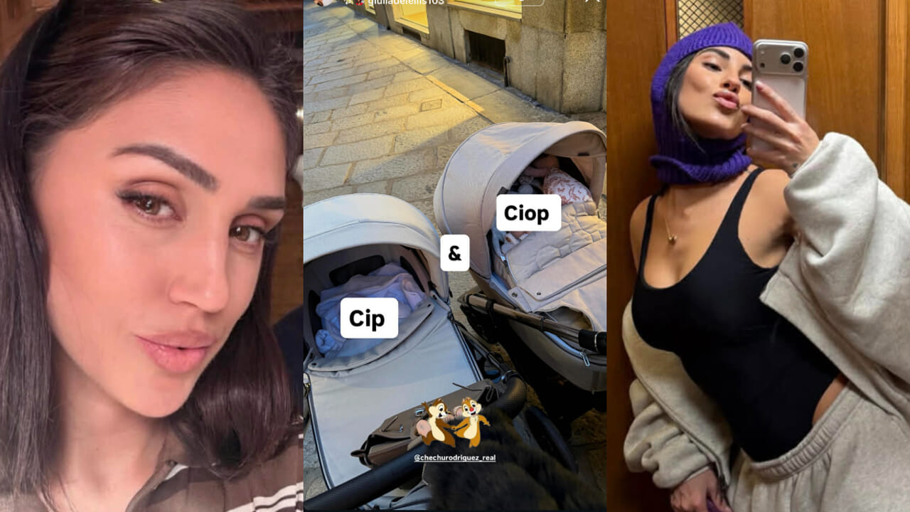 Clara e Priscilla per la prima volta insieme. La tenera foto pubblicata da Giulia De Lellis e Cecilia Rodriguez