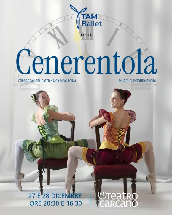 Al Teatro Carcano in scena un balletto inedito, Cenerentola