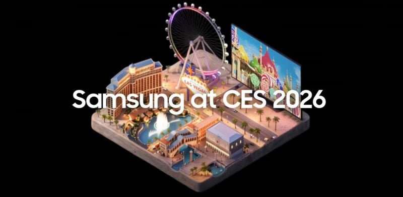 Samsung presenterà la funzione al CES 2026