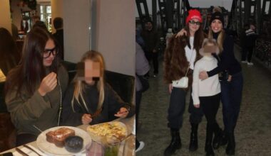 Chanel Totti in vacanza con la sorellina Isabel e mamma Ilary. Il web impazzisce: "Siete bellissime"