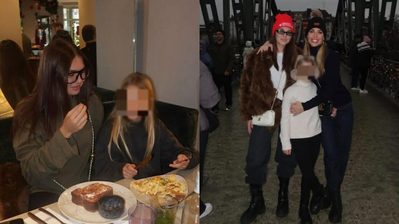 Chanel Totti in vacanza con la sorellina Isabel e mamma Ilary. Il web impazzisce: "Siete bellissime"