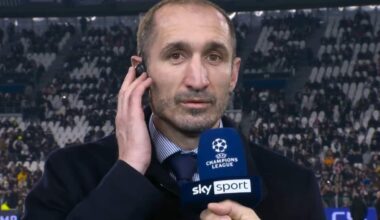 Chiellini: 'Penso a Spalletti a lungo termine. In società si parla toscano...' VIDEO