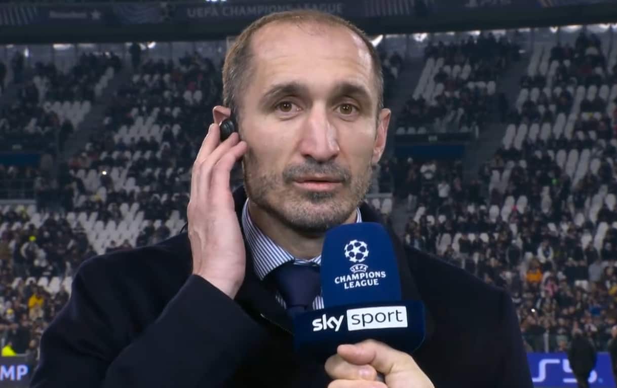 Chiellini: 'Penso a Spalletti a lungo termine. In società si parla toscano...' VIDEO