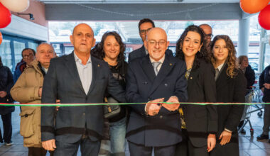 Theate Center in festa per la riapertura del nuovo Conad