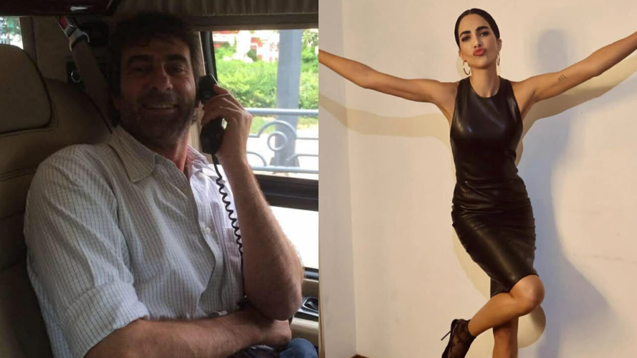 Chi è Vittorio Chini, "l'amico speciale" di Rocìo Morales: lavoro, età, vita privata