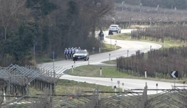 L'odio verso i ciclisti alla base degli spari verso il team Padovani: denunciato 25enne