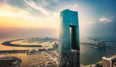 Ciel Tower, l'hotel più alto del mondo a Dubai è nato per caso