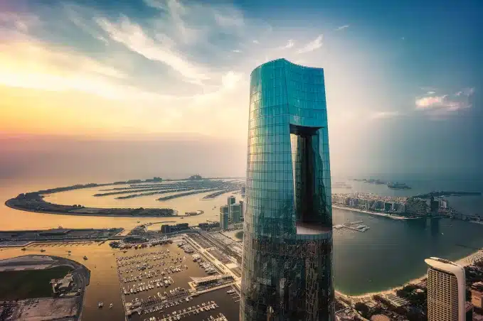 Ciel Tower, l'hotel più alto del mondo a Dubai è nato per caso