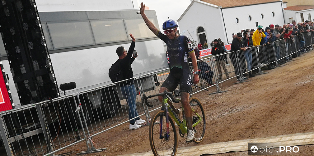 Con la vittoria di Marceddì, Lucinda BRand ha colto la 9ª vittoria stagionale