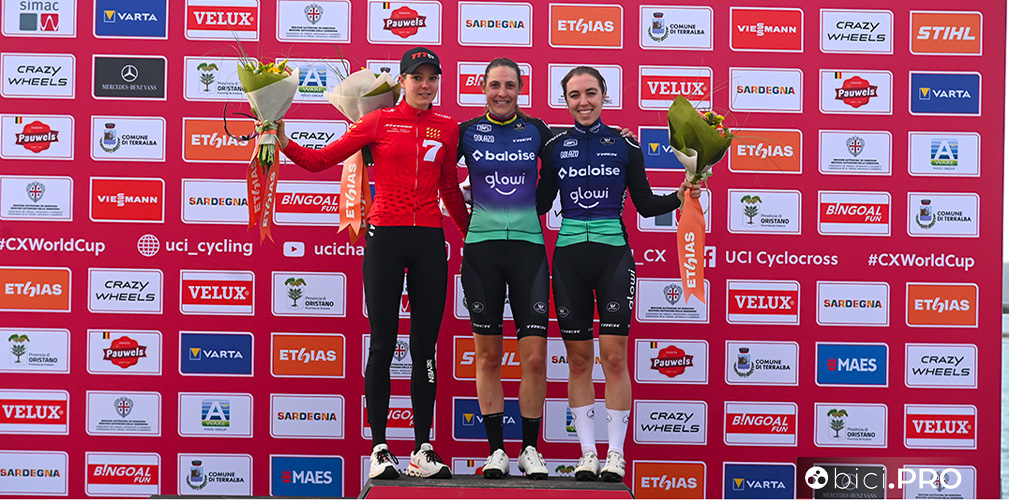 Podio tutto olandese: prima Lucinda Brand, poi Aniek Van Alpen e Shirin Van Anrooij