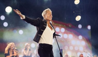 Claudio Baglioni in concerto per il finale del GrandTour La vita adesso in piazza San Carlo il 18 settembre