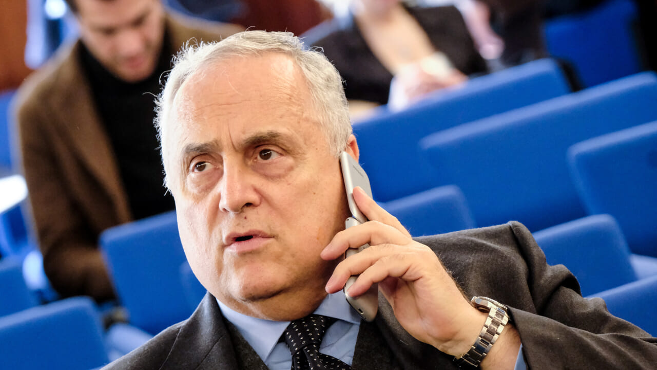 "Lotito libera la Lazio", 5 perquisizioni a Roma. Indagine della procura su tentata estorsione e minacce