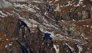 la neve di novembre si è sciolta