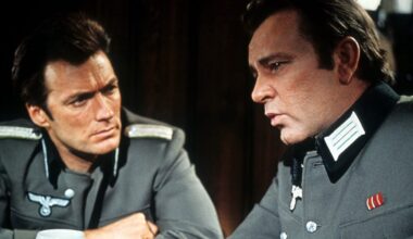 Clint Eastwood, quando fu rimproverato sul set di un film di guerra