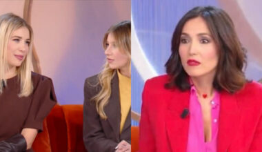 "Avete due papà diversi?". La gaffe di Caterina Balivo con le sorelle Incorvaia a La Volta Buona