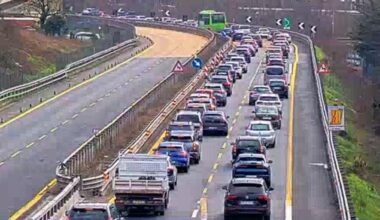 Tamponamento a catena in galleria, traffico bloccato su A7 tra Ronco Scrivia e Bolzaneto