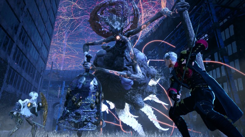 Un combattimento in Code Vein 2 Un combattimento in Code Vein 2