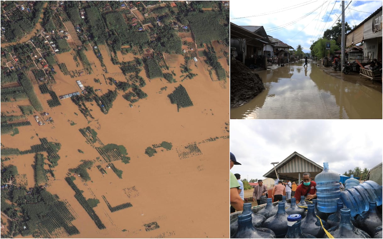 Indonesia, inondazioni e frane: oltre 700 morti e un milione di persone sfollate