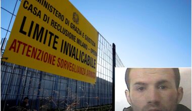 Opera, si cala con le lenzuola annodate e scappa: evaso un detenuto 41enne