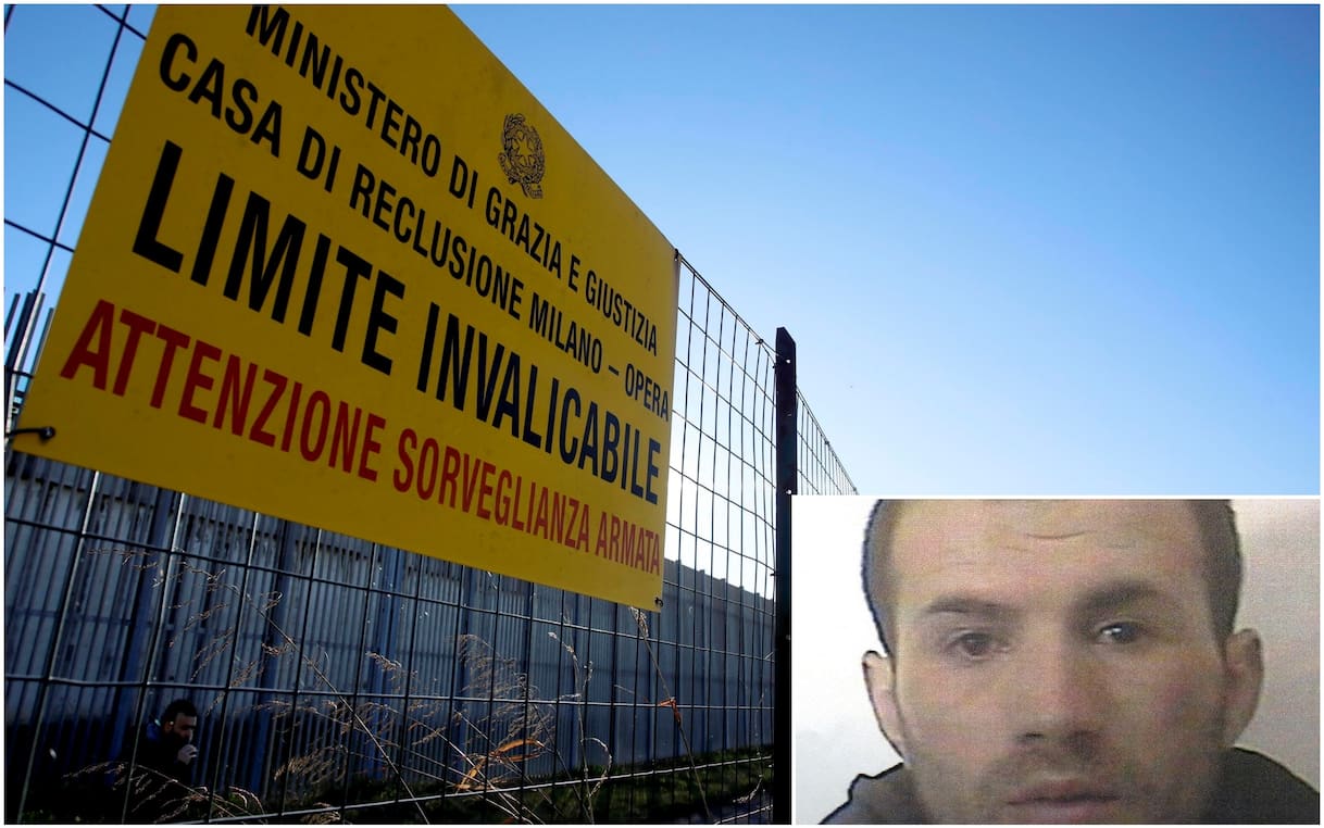 Opera, si cala con le lenzuola annodate e scappa: evaso un detenuto 41enne