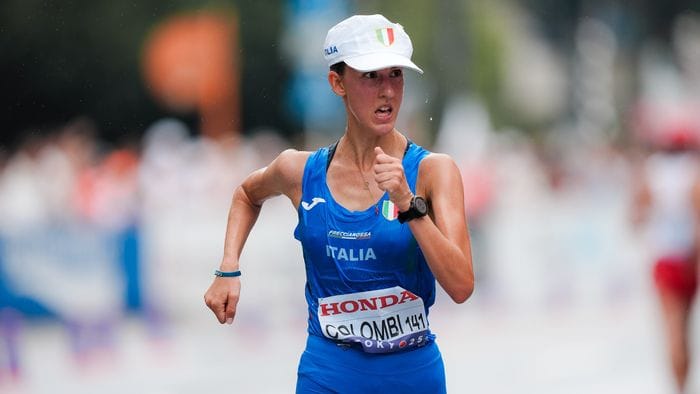 Colombi, debutto doc nella mezza maratona