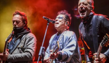 piazza Malatesta da tutto esaurito per Bennato, ora c'è Francesca Michielin