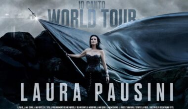 ecco le nuove date del ‘Io canto world tour’
