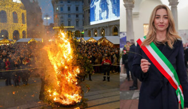Confeugo 2025 con fiamma dritta, la tradizione si rinnova in piazza De Ferrari