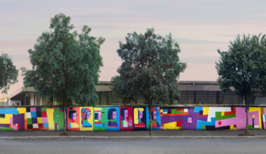 Street art nel quartiere Ostiense di Roma. I nuovi lavori nell’area del Porto Fluviale cambiano la mappa
