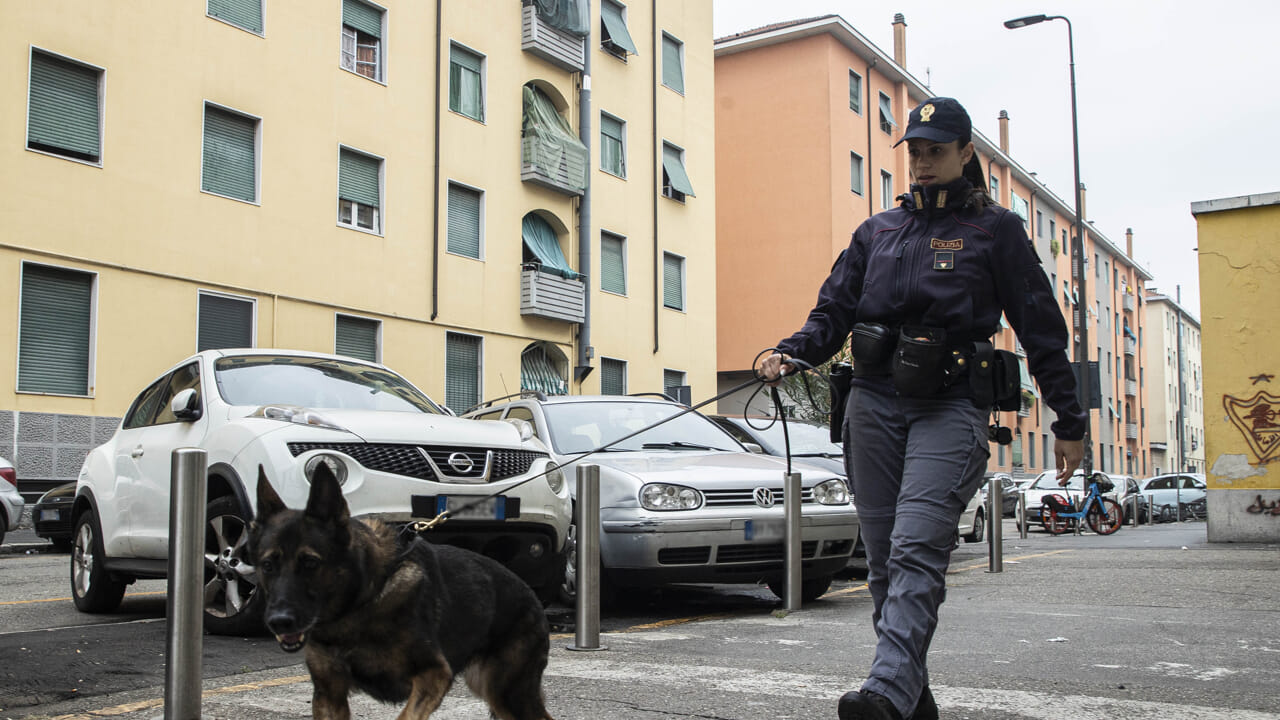 A Milano i reati sono diminuiti dell'8 per cento nel 2025