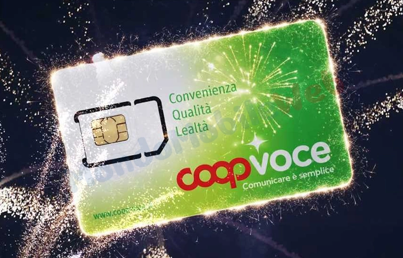 CoopVoce si prepara al 5G: debutto atteso a inizio 2026 con le nuove Turbo 5G - MondoMobileWeb.it | News | Telefonia