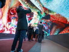 I primi visitatori alla Dag (Tibaldi)