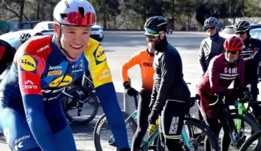 Jonathan Milan a sorpresa a Castelmonte. Foto Petrussi