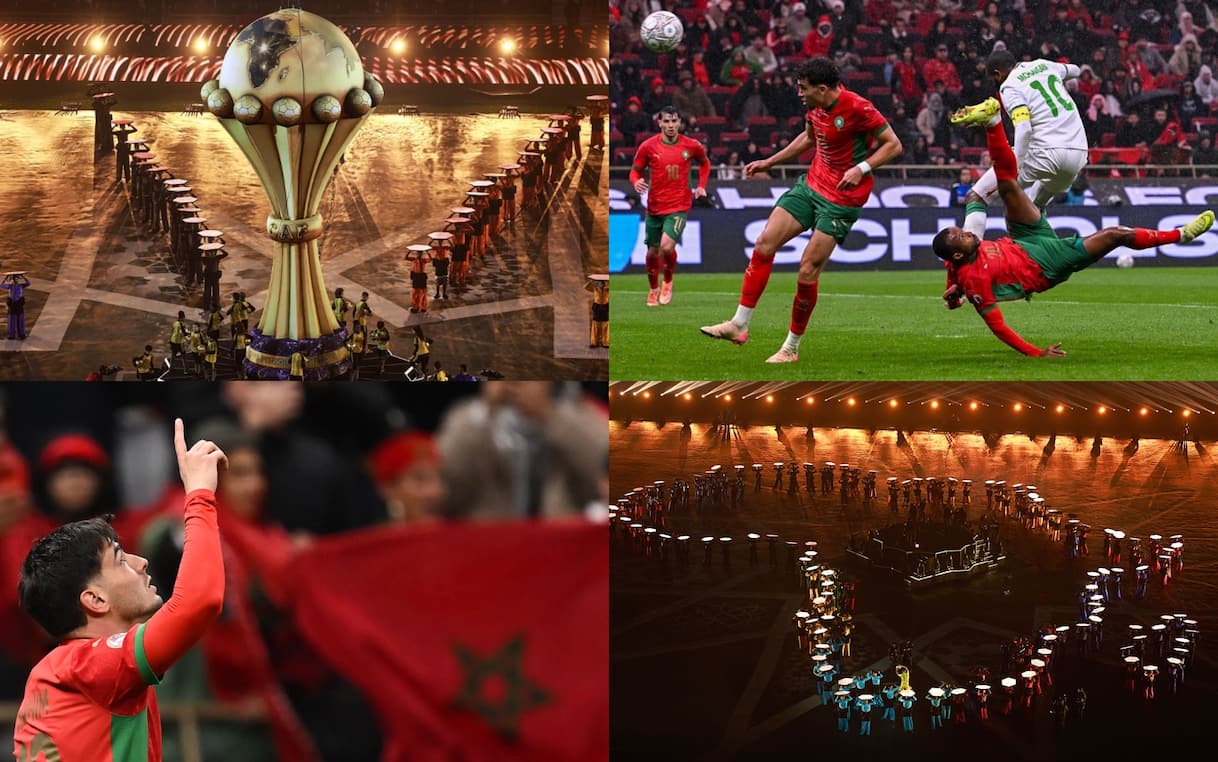 Coppa d'Africa 2025, Marocco Comore 2-0: risultato e foto della cerimonia inaugurale
