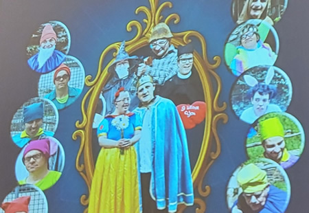 Premana: la prima del film “Biancaneve e i sette nani”. Protagonisti i ragazzi della Cordata