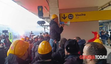 blocco traffico e strade chiuse