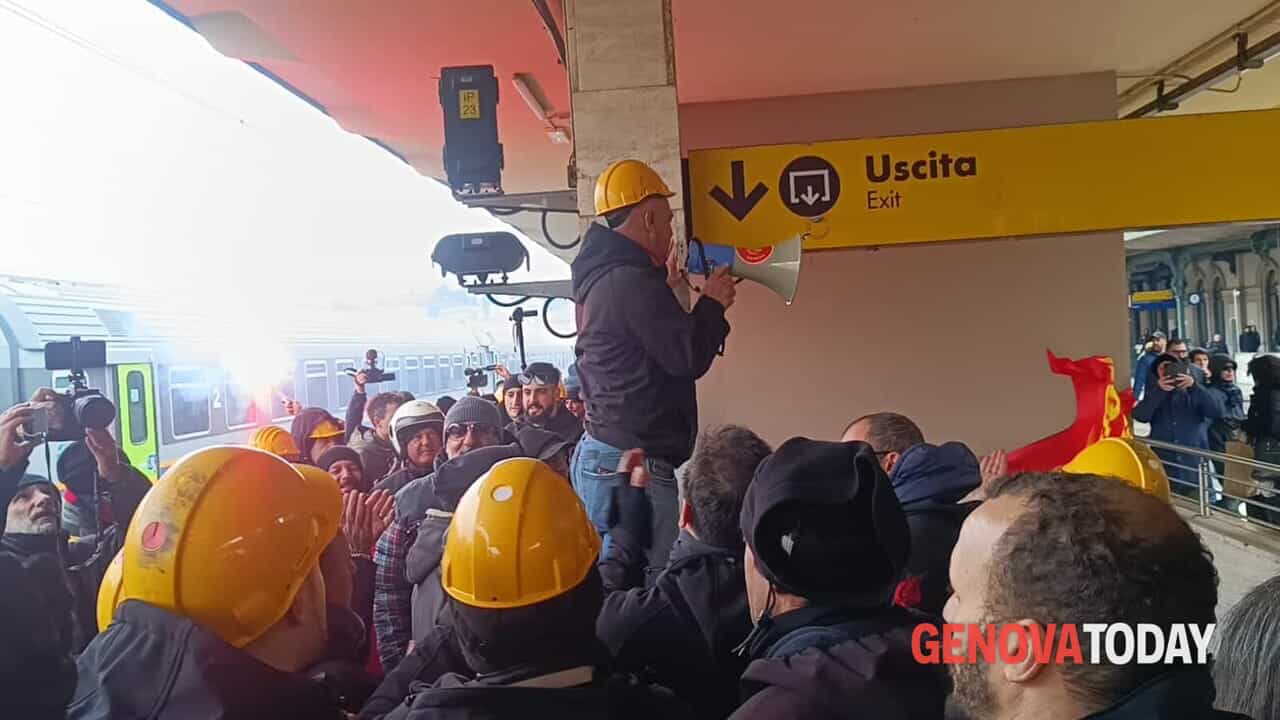 blocco traffico e strade chiuse