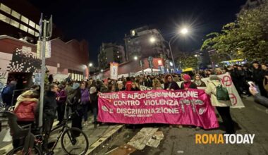 "La notte vogliamo uscire in pace"