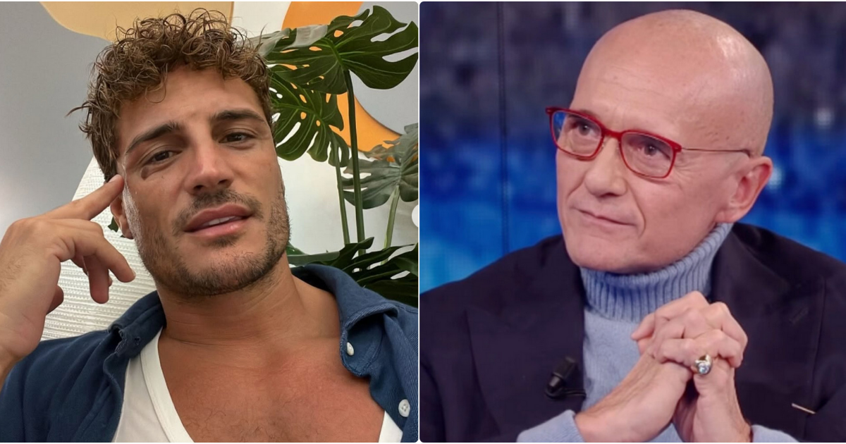 spuntano i messaggi tra Gianluca Costantino e Alfonso Signorini