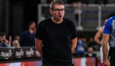 Matteo Cotelli, intervista all'allenatore della squadra rivelazione della Serie A di basket