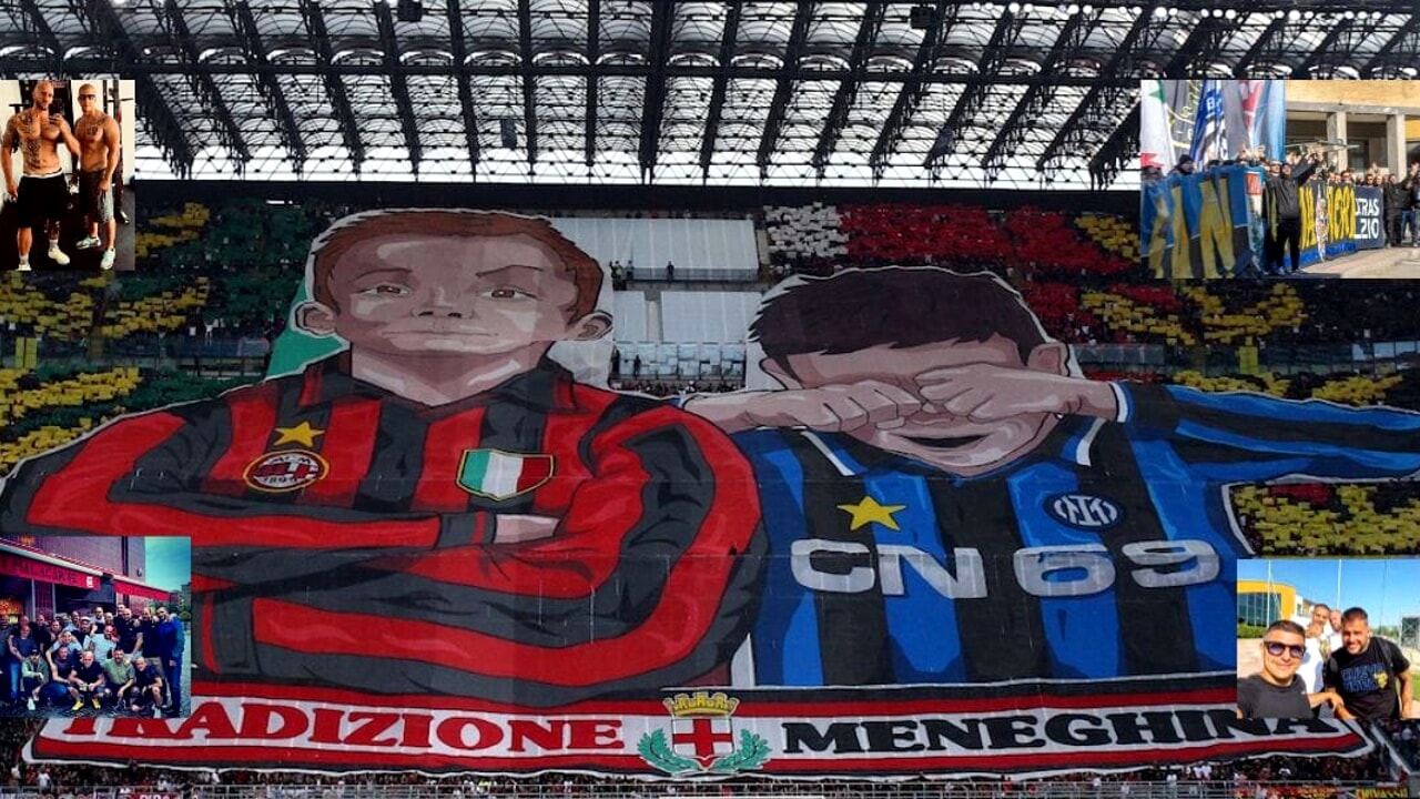 "La curva milanista faceva 100mila euro all'anno, quella interista è mafiosa"