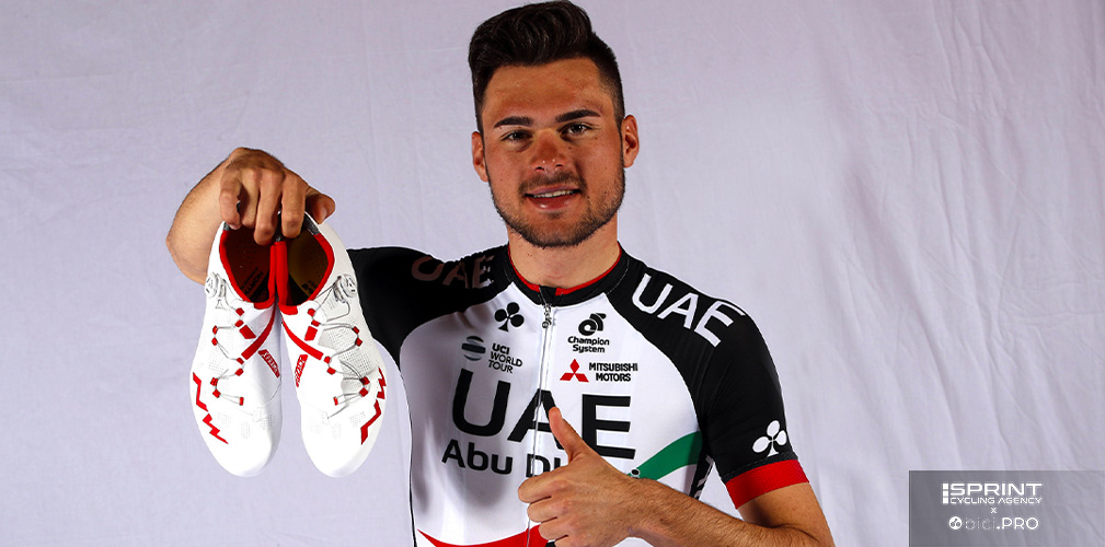 UAE Team Emirates 2017, Oliviero Troìa