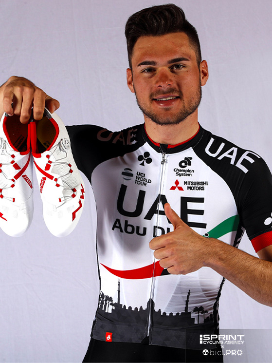 UAE Team Emirates 2017, Oliviero Troìa