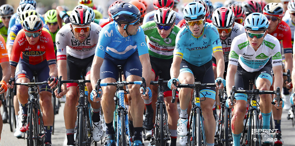 Alla Vuelta 2019, quella della rivelazione di Pogacar, Troìa faceva parte della sua guardia